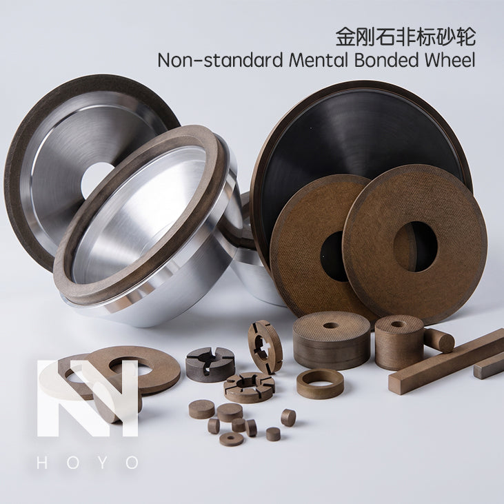 Non-standard Mental Bonded Wheel