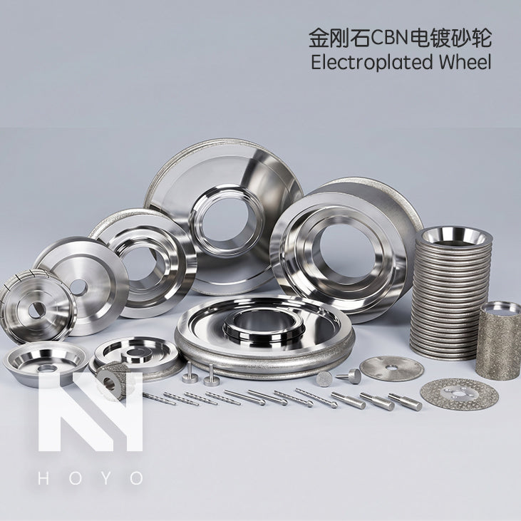 Electroplated Wheel