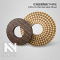 CBN Vertified Bonded Wheel