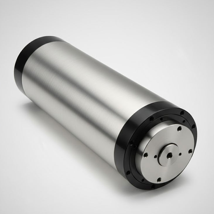 23kW built-in motor spindle for CNC lathe heavy cutting