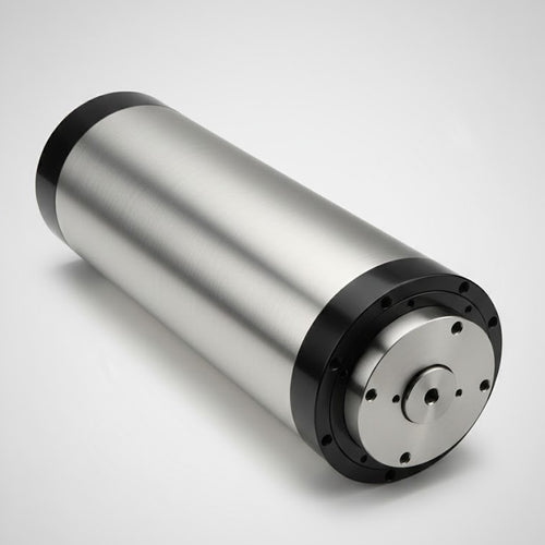 23kW built-in motor spindle for CNC lathe heavy cutting