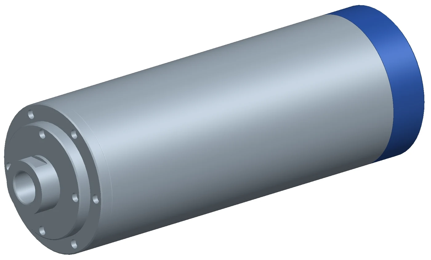 120HY18Z6 motorised spindle
