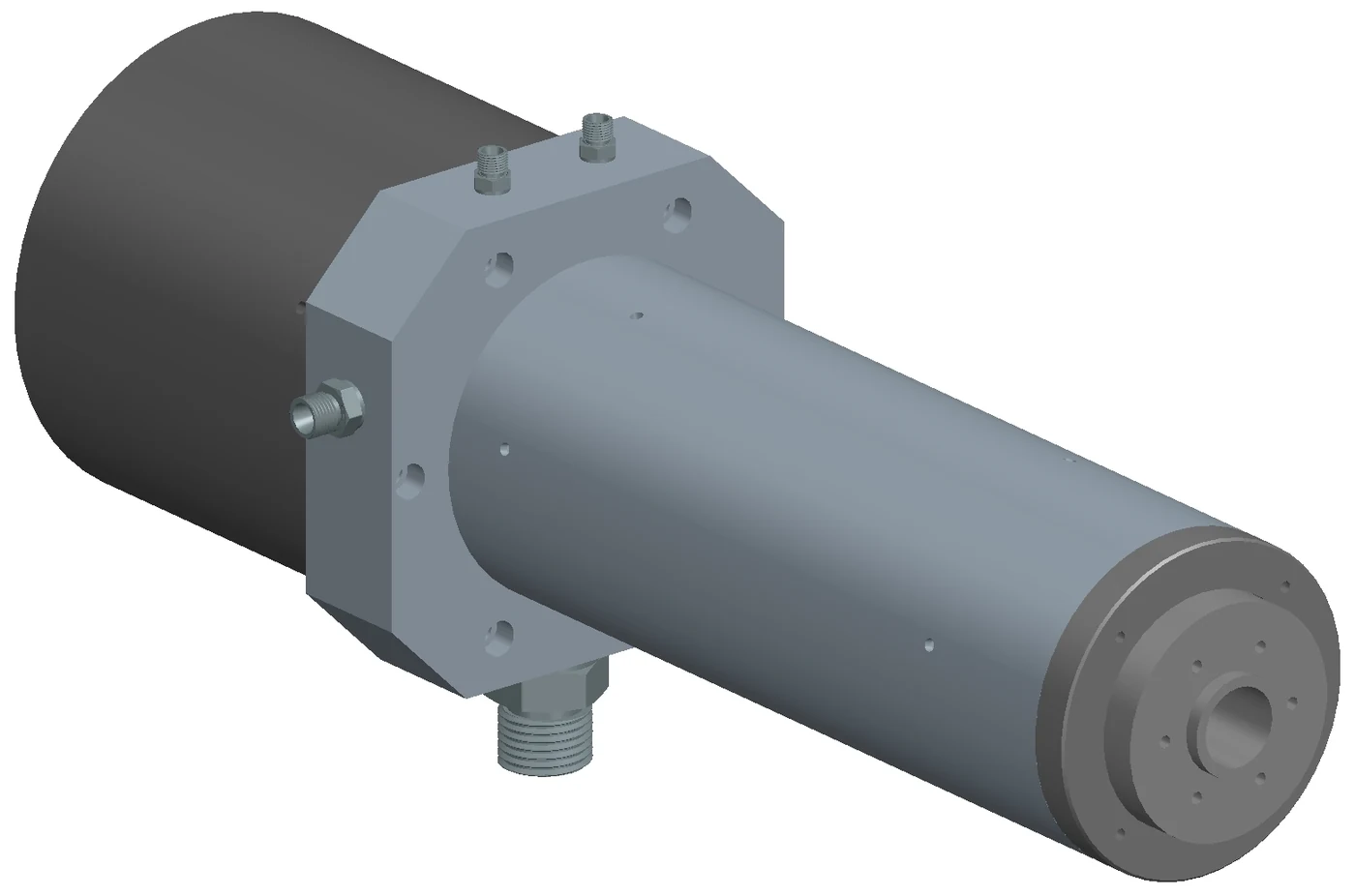 132HY015Y5 motorised spindle